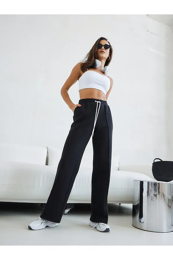 Брюки HOOPS, черный - фото 1