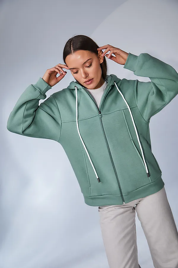 Толстовка HOOPS, мята - фото 1