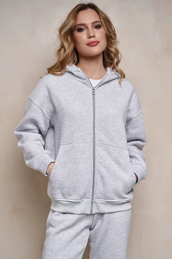 Толстовка HOOPS, кармеланж - фото 1