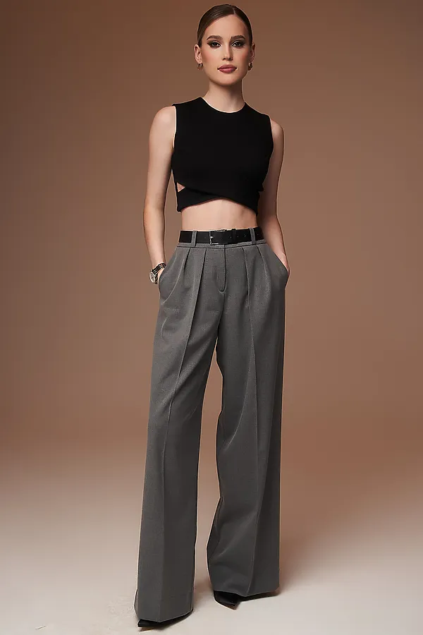 Брюки HOOPS, темно-серый - фото 1