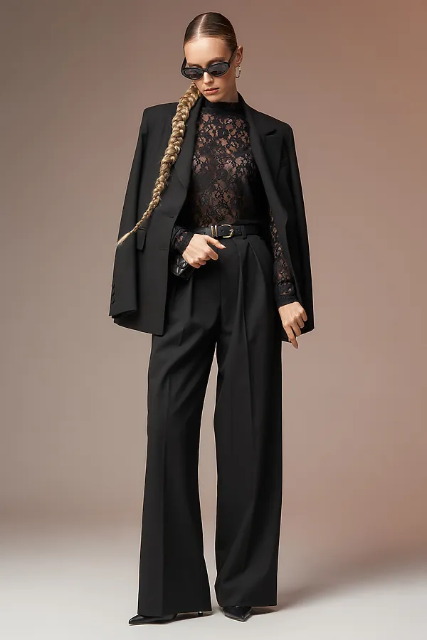 Брюки HOOPS, черный - фото 1