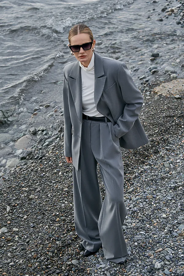 Пиджак HOOPS, темно-серый - фото 1