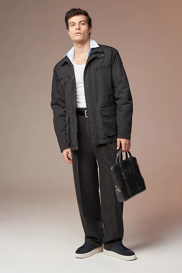 Куртка HOOPS, черный - фото 1