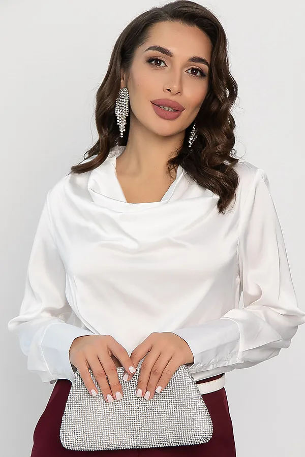 Блуза LADY TAIGA, белая - фото 1