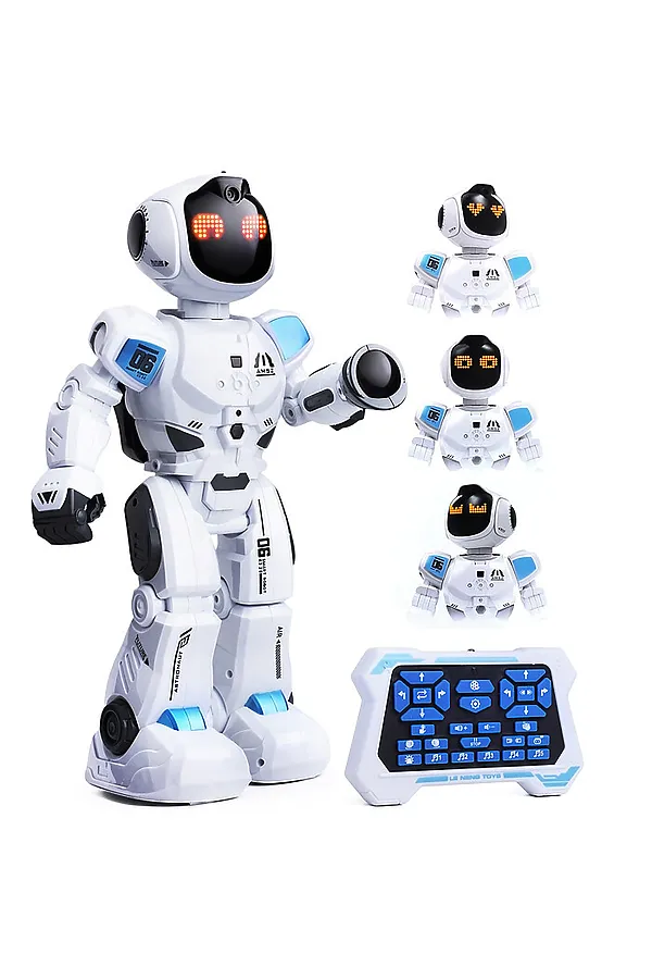 Робот "Балли" р/у, 27MHz, в коробке URAL TOYS, мультиколор - фото 1