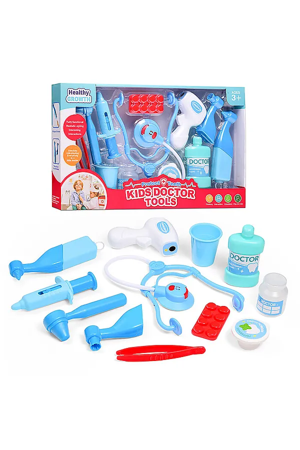 Набор доктора "Милый доктор" в коробке URAL TOYS, мультколор - фото 1