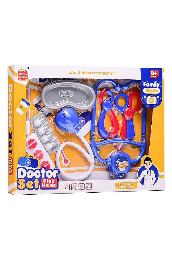 Набор доктора "Медицинская клиника" в коробке URAL TOYS, мультиколор - фото 1