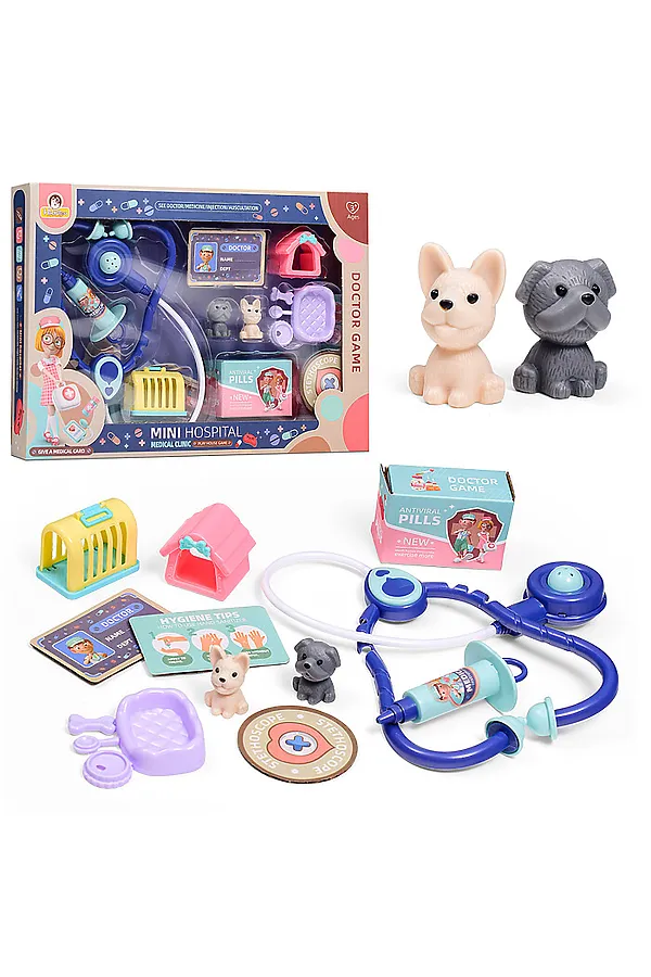 Набор доктора "Мини больничка" в коробке URAL TOYS, мультиколор - фото 1