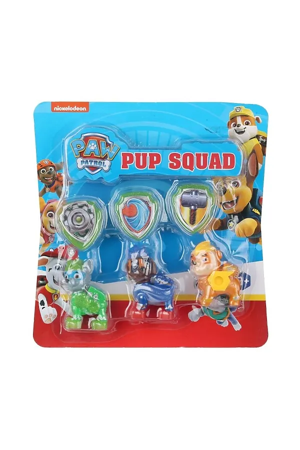 Набор фигурок "Щенячий патруль" блистер 27*22 см URAL TOYS, в ассортименте - фото 1