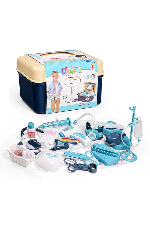 Набор доктора "Специалист" в чемодане URAL TOYS, в ассортименте - фото 1