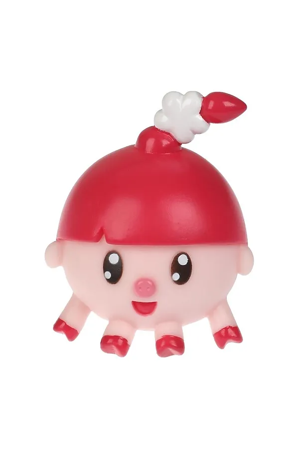 Игрушка пластизоль для ванны "Малышарики" URAL TOYS, мультиколор - фото 1