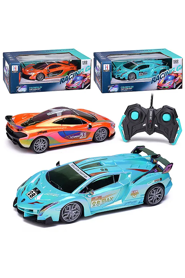 Машина "Формула скорости" р/у, 27 MHz, в коробке URAL TOYS, мультиколор - фото 1