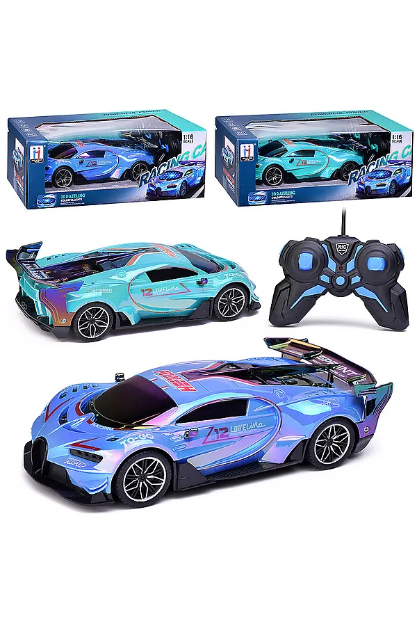 Машина "Быстрый старт" р/у, 27 MHz, в коробке URAL TOYS, мультиколор - фото 1