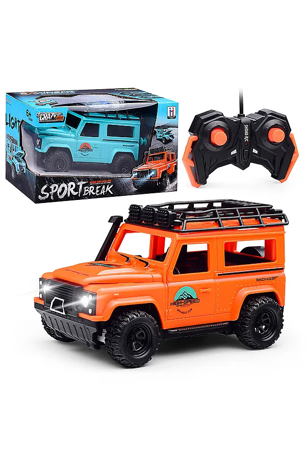 Машина "Спорт" р/у, 27 MHz, в коробке URAL TOYS, в ассортименте - фото 1
