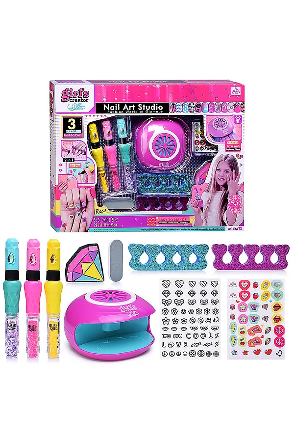 Игровой набор стилиста "Сам себе мастер" в коробке URAL TOYS, мультиколор - фото 1