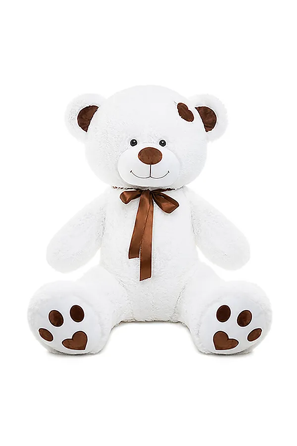 Медведь Тони В85 белый URAL TOYS, белый - фото 1