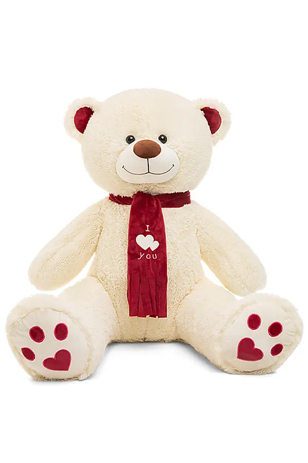 Медведь Кельвин В150 латте URAL TOYS, бежевый - фото 1