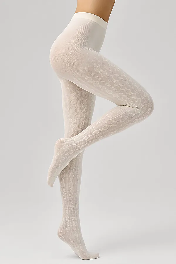 Колготки OMSA, avorio (молочный) - фото 1