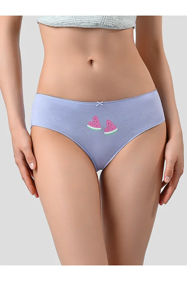 Трусы INDEFINI, сиреневый - фото 1