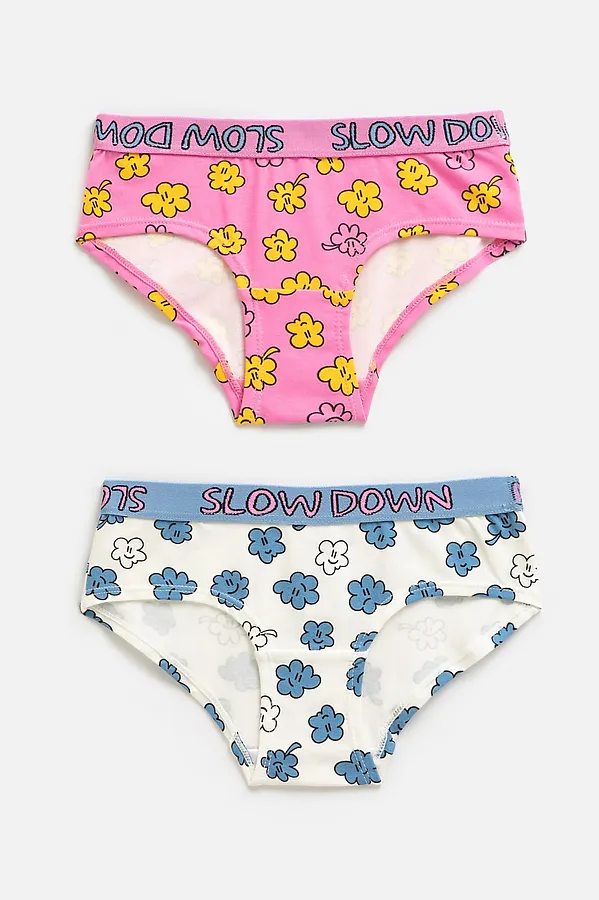 Трусы, 2 шт. ACOOLA, цвет в ассортименте - фото 1