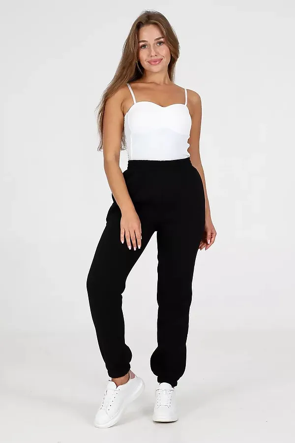 Брюки 35333 НАТАЛИ, черный - фото 1