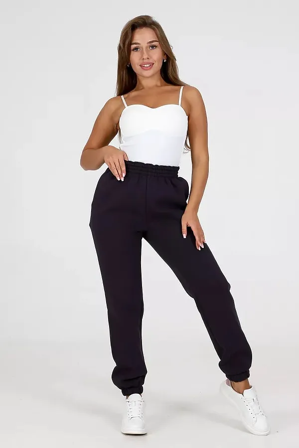 Брюки 35333 НАТАЛИ, серый - фото 1