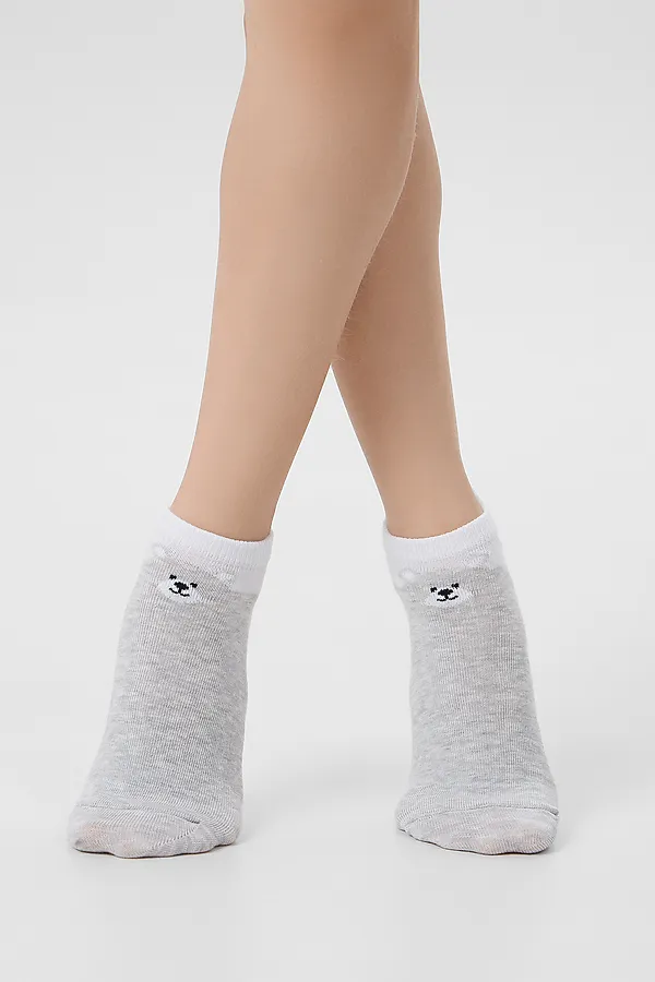 Носки MARK FORMELLE, св.серый меланж - фото 1