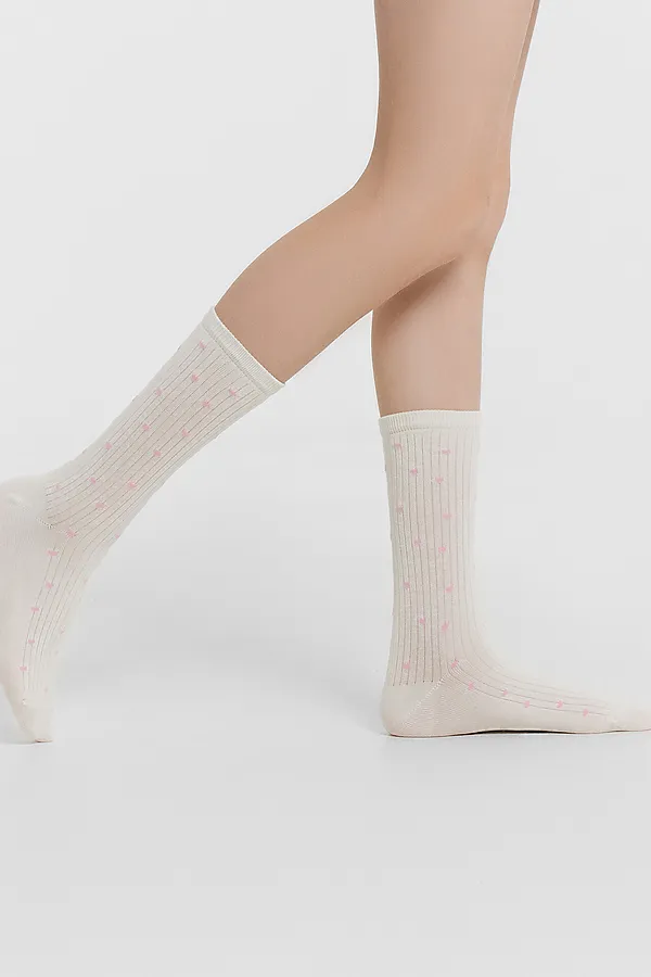 Носки MARK FORMELLE, молочный - фото 1
