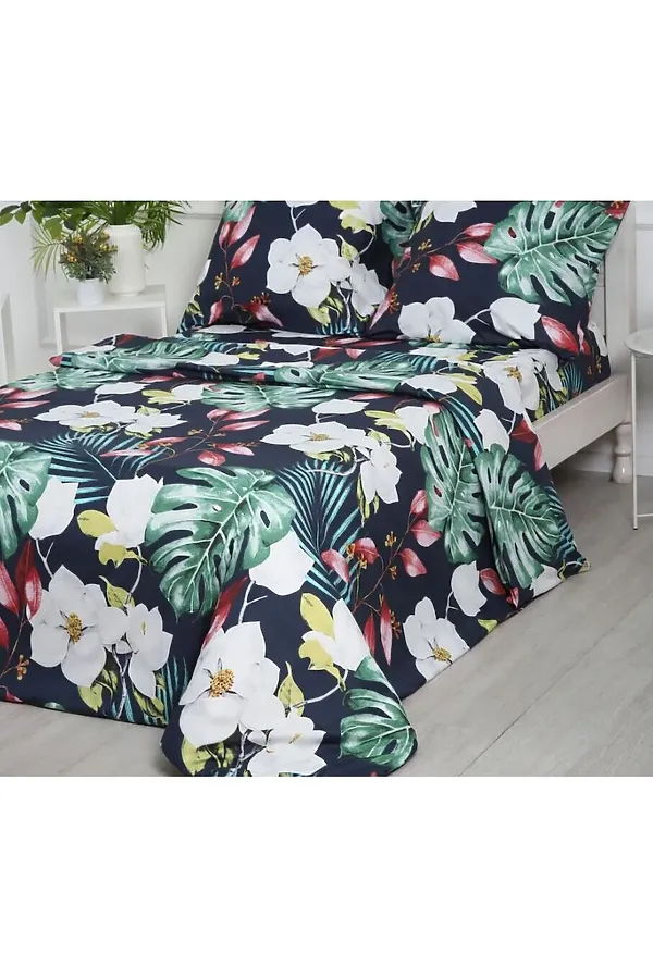 КПБ Тропики полисатин НАТАЛИ, в ассортименте - фото 1