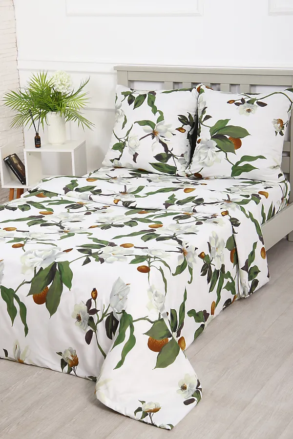 КПБ Нежное полисатин НАТАЛИ, в ассортименте - фото 1