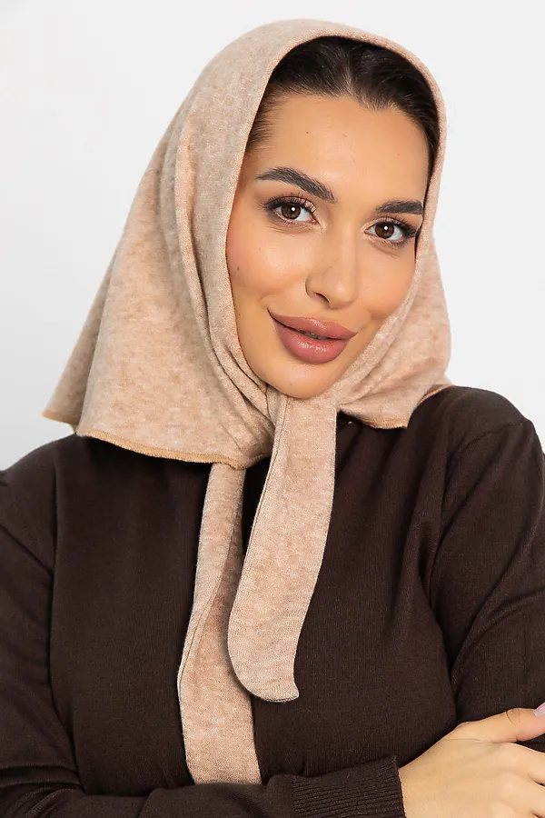 Косынка LADY TAIGA, бежевая - фото 1