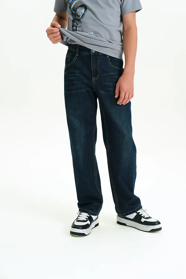 Джинсы PELICAN, темно-синий - фото 1