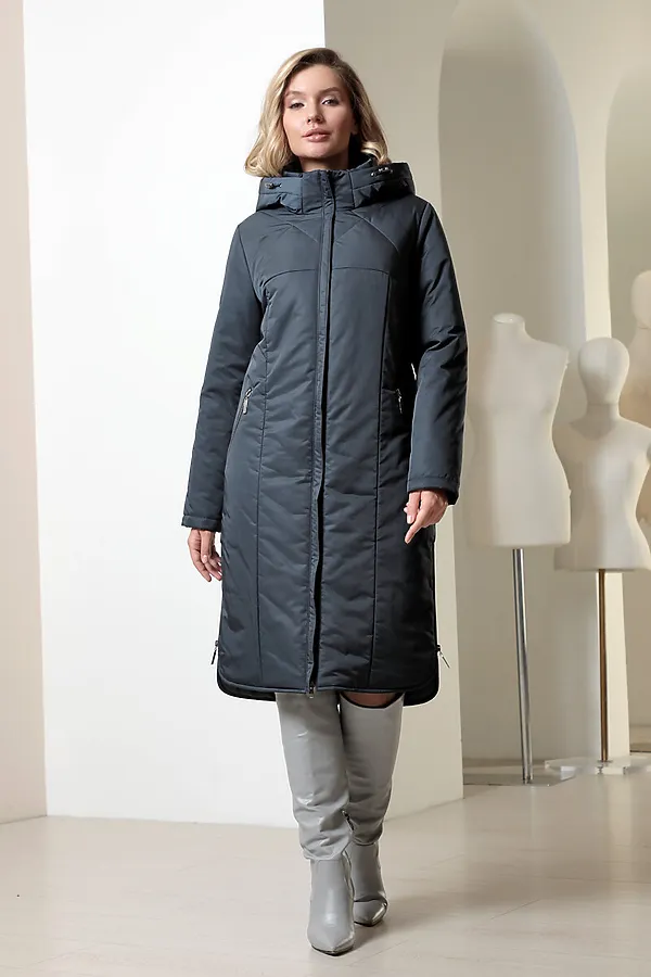 Пальто DIZZYWAY, т.синий - фото 1