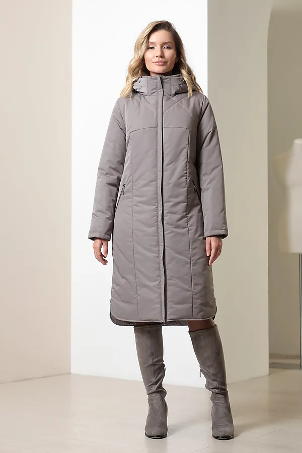 Пальто DIZZYWAY, т.бежевый - фото 1