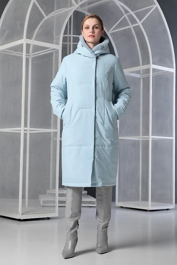 Пальто DIZZYWAY, голубой - фото 1