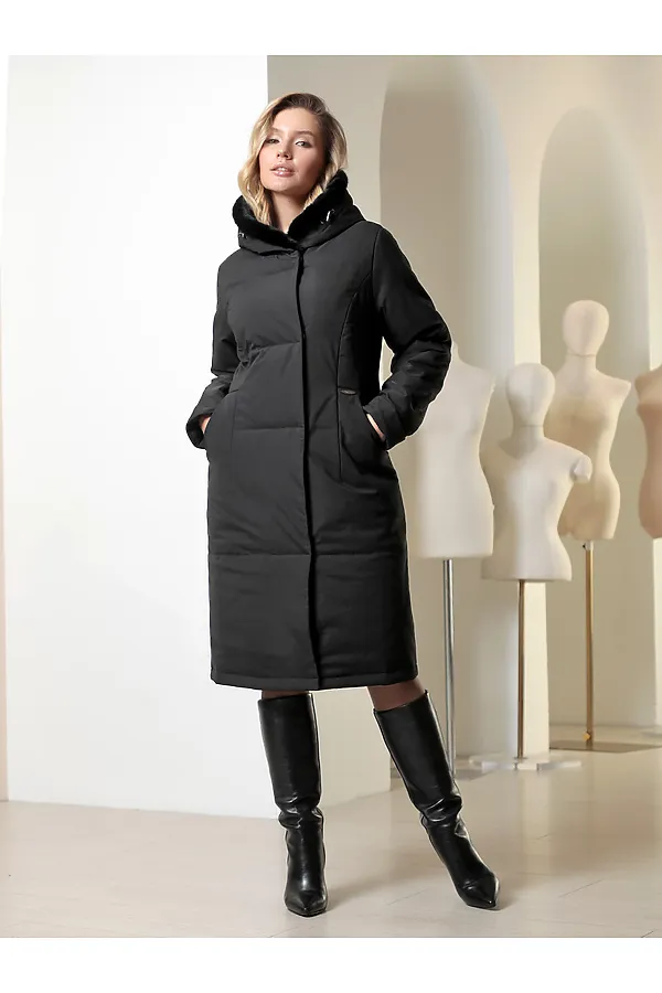 Пальто DIZZYWAY, черный - фото 1