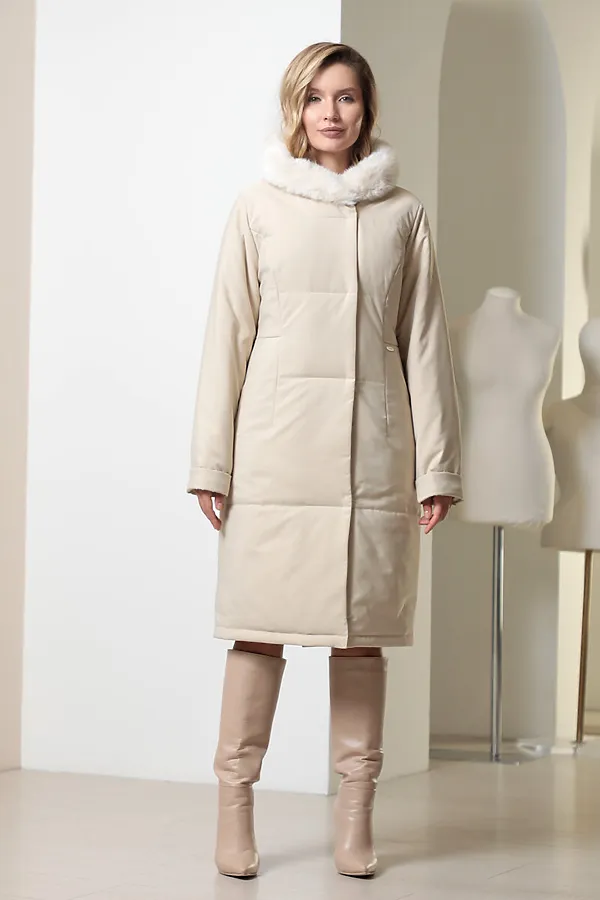 Пальто DIZZYWAY, св.бежевый - фото 1