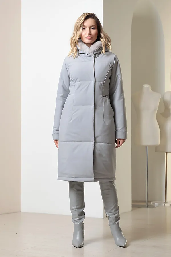 Пальто DIZZYWAY, серый - фото 1