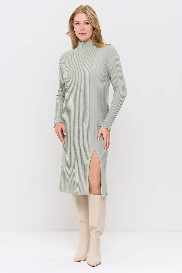 Платье VAY, св.полынь - фото 1