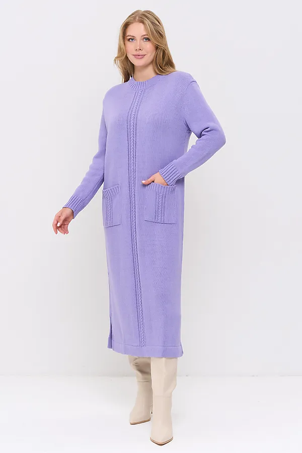 Платье VAY, гортензия - фото 1