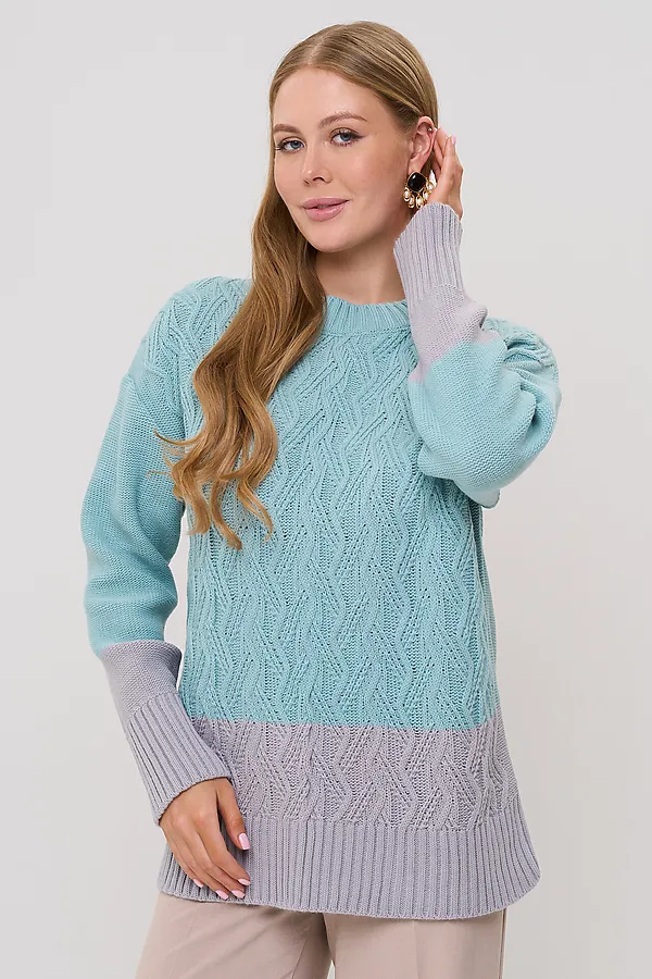 Джемпер VAY, непал/туман - фото 1