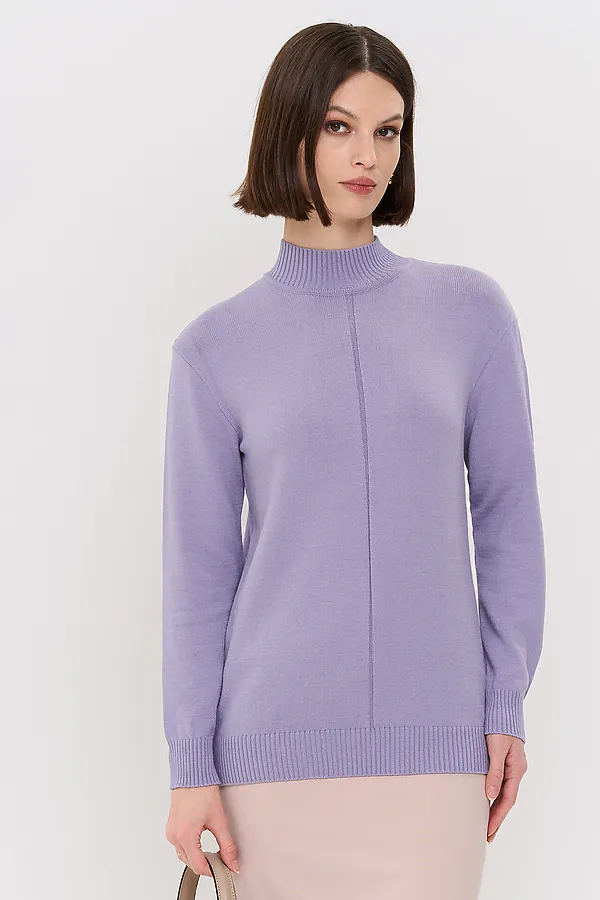 Джемпер NEWVAY, мягкая лаванда - фото 1