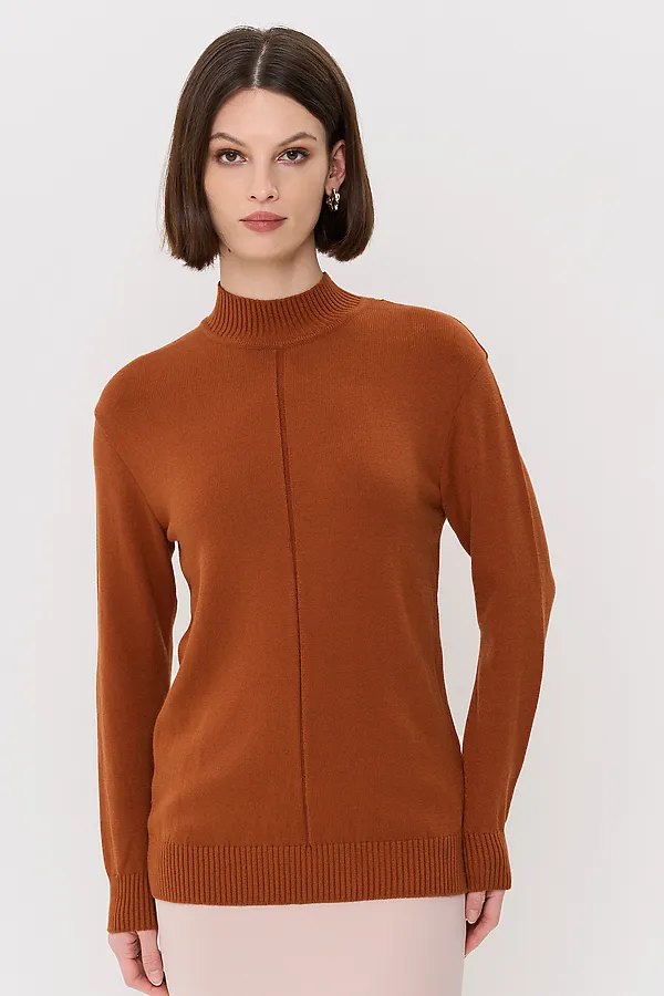 Джемпер NEWVAY, сиена - фото 1