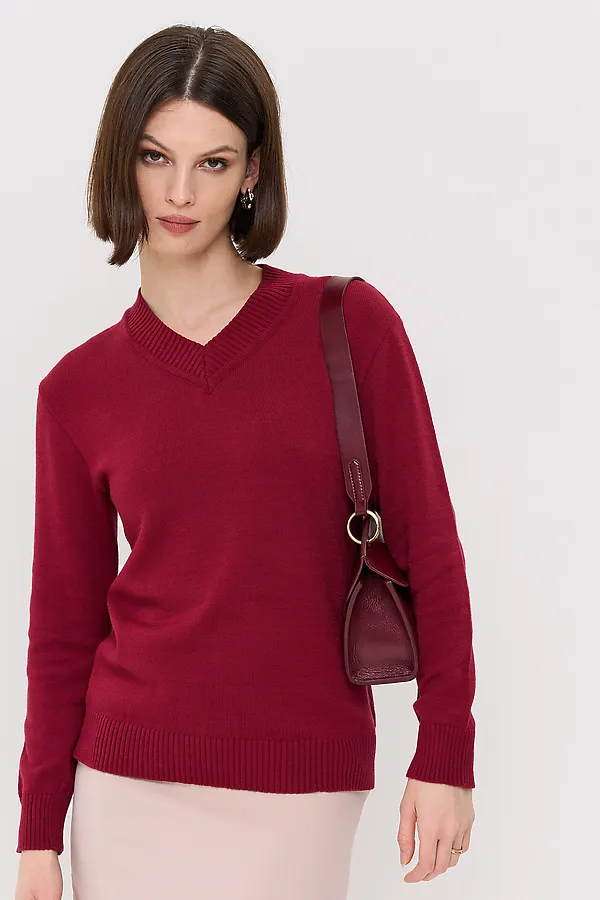 Джемпер NEWVAY, пино-нуар - фото 1