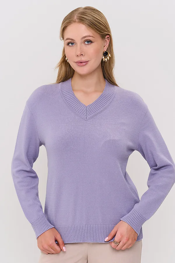 Джемпер NEWVAY, мягкая лаванда - фото 1