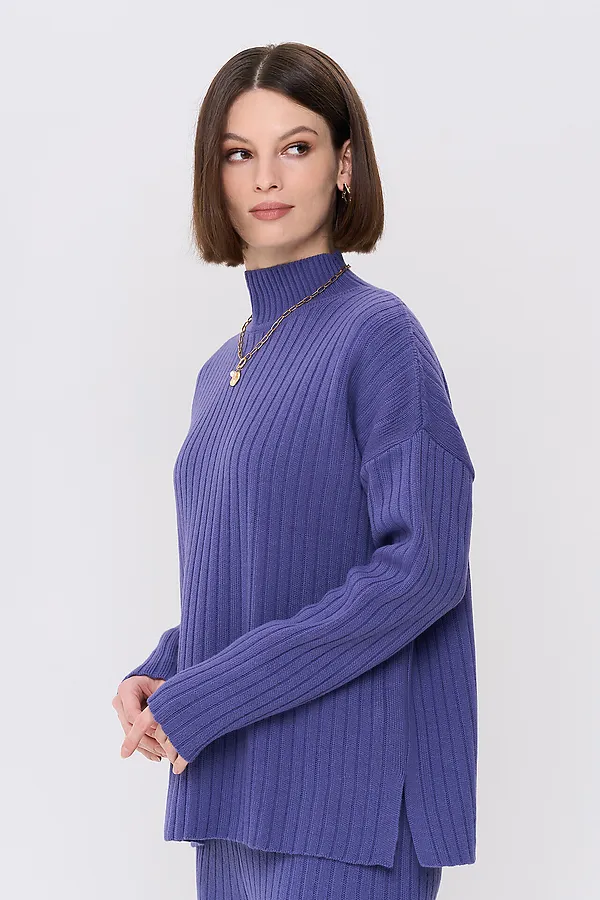 Джемпер NEWVAY, аметист - фото 1
