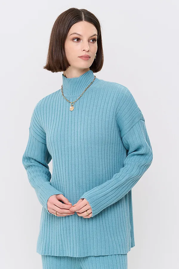 Джемпер NEWVAY, грозовое небо - фото 1