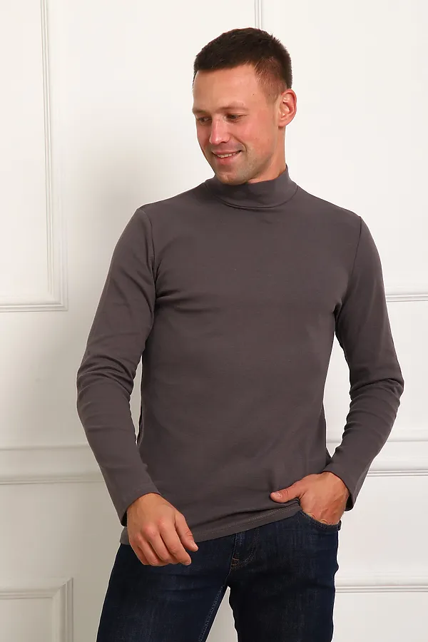 Водолазка 1092 НАТАЛИ, серый - фото 1