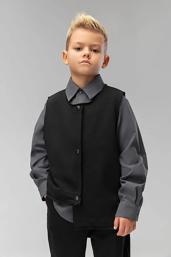Жилет BODO, черный - фото 1