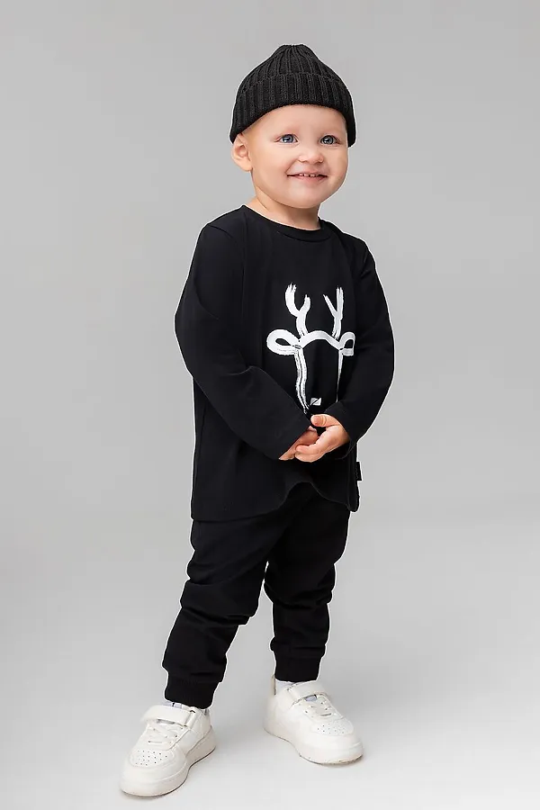 Костюм (Джемпер+Брюки) BODO, черный - фото 1